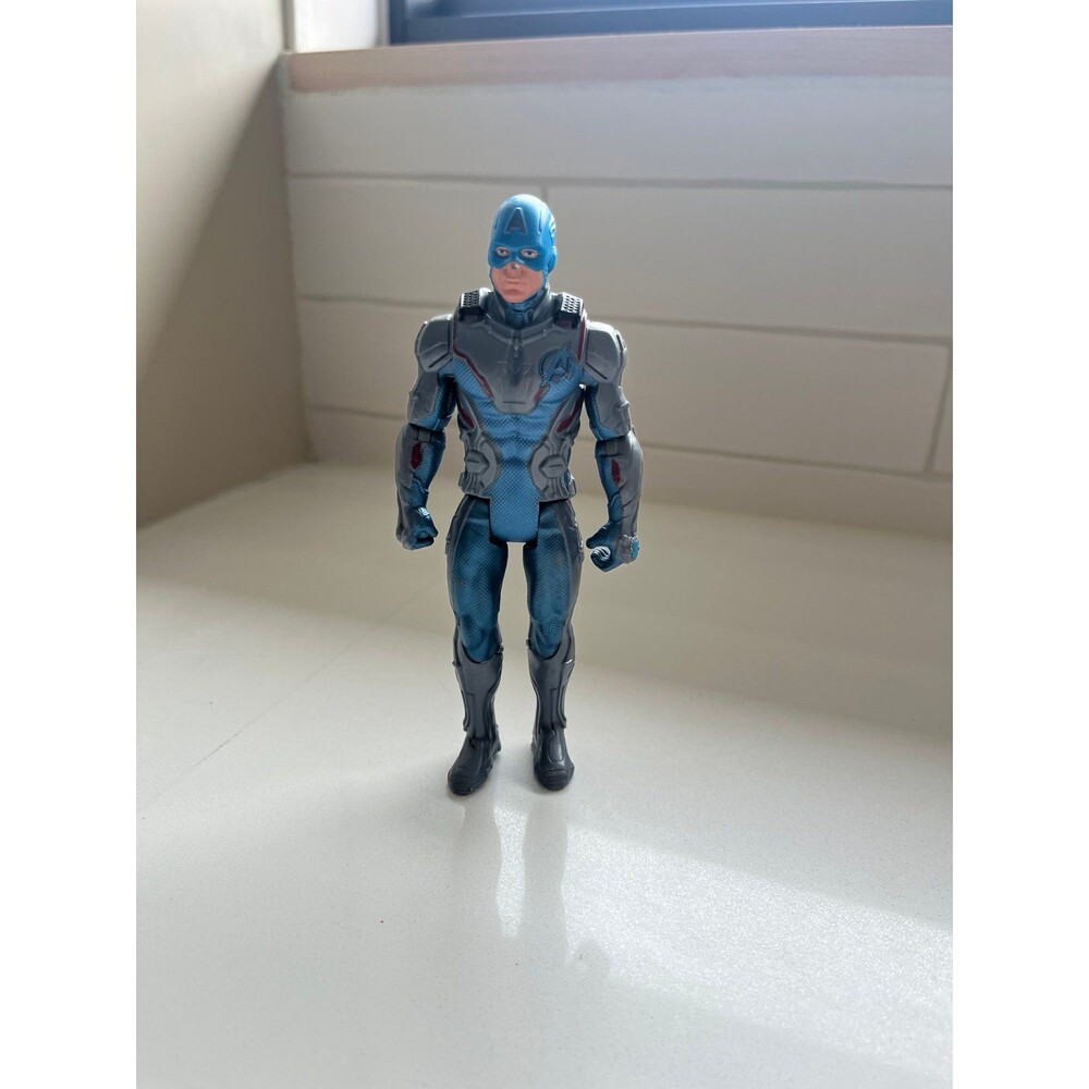 Hasbro Marvel Avengers: Endgame Team Suit Captain America 6-Inch-Scale Figure.Ch